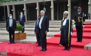 Tổng thống Sri Lanka và phe đối lập đàm phán thành lập chính phủ