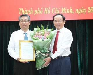 Bộ Chính trị chuẩn y ông Nguyễn Phước Lộc giữ chức Phó Bí thư Thành ủy TP HCM