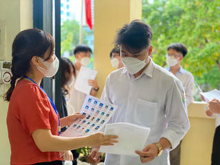 Đề thi minh hoạ các môn thi tốt nghiệp THPT 2023
