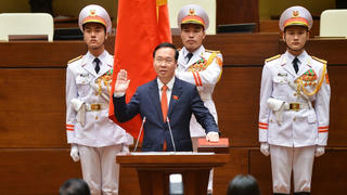 Chủ tịch nước Võ Văn Thưởng: Trân trọng và ủng hộ khát vọng vươn lên của mỗi người dân