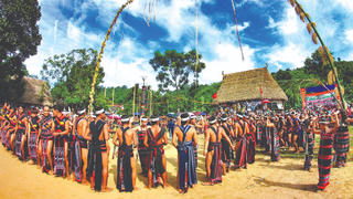 Bếp lửa M’Nông Nong