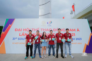 Giải chạy Marathon đồng hành cùng Sea Games 31: Nơi bản lĩnh, ý chí và tinh thần sáng tạo rèn luyện không ngừng