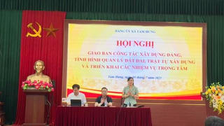 Tam Hưng siết chặt quản lý đất đai tạo sự đồng thuận từ người dân