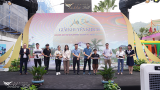 Bùng nổ giao dịch tại sự kiện mở bán chính thức Flamingo Golden Hill ‏