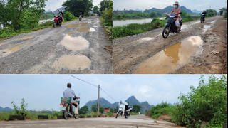 Mong chờ một tuyến đê hoàn thiện