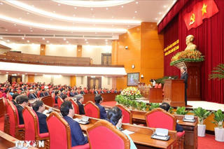 Bế mạc Hội nghị lần thứ 10 Ban Chấp hành Trung ương Đảng khóa XIII