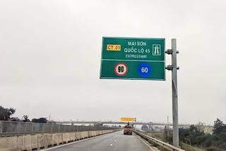 Nâng tốc độ hàng loạt tuyến cao tốc lên 90km/giờ