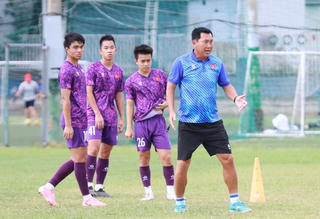 U19 Việt Nam sẵn sàng cho trận ra quân