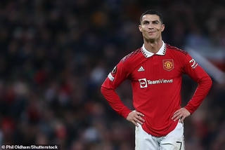 Man Utd chuẩn bị thanh lý hợp đồng với Ronaldo