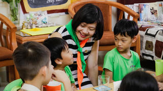 Thụy Anh - Trở về ‘Cõi tuổi thơ’
