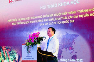 Thành phố Buôn Ma Thuột và mục tiêu 'Thành phố cà phê của Thế giới'