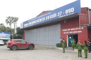 Tiếp tục bắt 3 cán bộ Trung tâm Đăng kiểm tại Nghệ An
