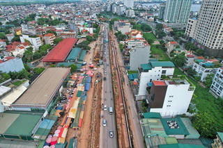 Hà Nội: Yêu cầu làm rõ trách nhiệm chậm tiến độ thi công đê Âu Cơ