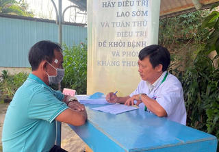 Vẫn còn trên 40% bệnh nhân lao chưa được phát hiện