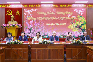 Cơ quan UBTƯ MTTQ Việt Nam phấn đấu hoàn thành xuất sắc nhiệm vụ năm 2024