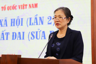 BẢN TIN MẶT TRẬN: Mặt trận phản biện xã hội lần 2 đối với dự thảo Luật Đất đai (sửa đổi)