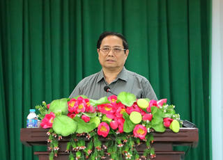 Thủ tướng Phạm Minh Chính tiếp xúc cử tri trước kỳ họp Quốc hội