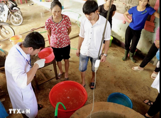 Áp lực khi bệnh sốt xuất huyết tăng cao