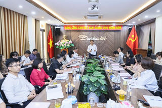 Xây dựng tòa soạn Báo Đại Đoàn Kết là một điểm sáng văn hóa
