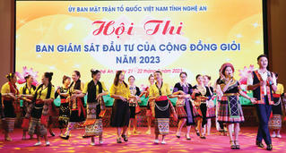 Bế mạc hội thi “Ban giám sát đầu tư của cộng đồng giỏi” năm 2023