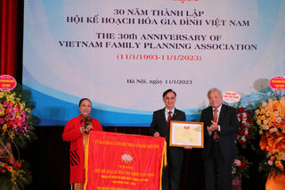Hội Kế hoạch hóa gia đình Việt Nam kỷ niệm 30 năm xây dựng, phát triển và hội nhập