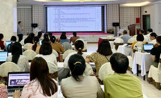 Gia Lai: Tập huấn lồng ghép tiêm chủng và quản lý, điều trị bệnh không lây nhiễm năm 2023