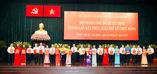 Ông Nguyễn Thanh Nghị nhận thêm nhiệm vụ mới tại Đảng ủy các Cơ quan Đảng TPHCM