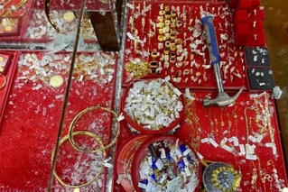 Đối tượng cướp tiệm vàng trong đêm ở Hà Tĩnh khai lý do gây án