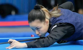 Nguyễn Hoàng Yến Nhi lọt thẳng vào vòng bán kết billiards