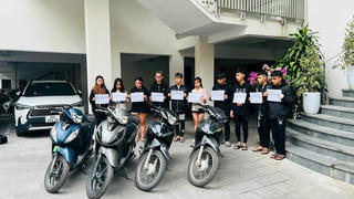 Hà Nội: Khởi tố vụ án nhóm 'quái xế' tông tử vong cô gái chờ đèn đỏ