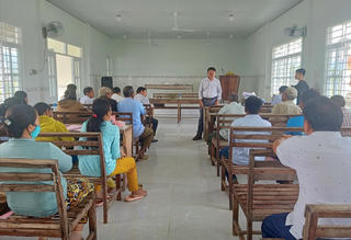 Bình Thuận: Tổ chức tuyên truyền về Chương trình MTQG 1719