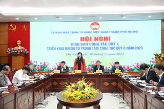 Lan tỏa những tấm gương điển hình trong công tác Mặt trận
