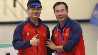 Xạ thủ Phạm Quang Huy được thưởng nóng sau tấm HCV Asiad 2023