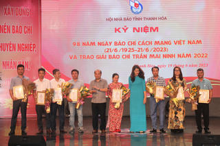 37 tác phẩm đạt Giải báo chí Trần Mai Ninh  