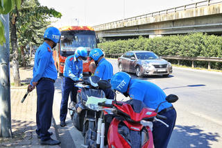 Thanh tra GTVT Hà Nội xử phạt hơn 1.200 xe vi phạm chỉ trong 1 tháng