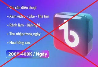 Sập bẫy lừa đảo nghe nhạc, xem video được tiền, một phụ nữ bị mất hơn 400 triệu đồng