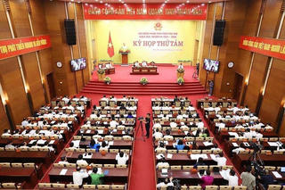 Phú Thọ: 100% đại biểu thông qua Nghị quyết miễn nhiệm Phó Chủ tịch tỉnh
