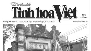 Tìm đọc Tinh hoa Việt số 214, phát hành ngày 25/2/2024