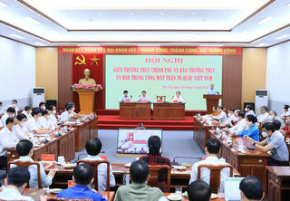 15 năm thực hiện Quy chế phối hợp công tác giữa Chính phủ và UBTƯ MTTQ Việt Nam: Phối hợp thực chất, hành động vì dân