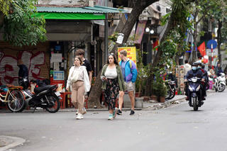 'Thảm đỏ' đón du khách quốc tế