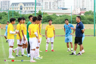 Chuẩn bị cho Vòng loại U17 châu Á 2023: U17 Việt Nam chính thức hội quân