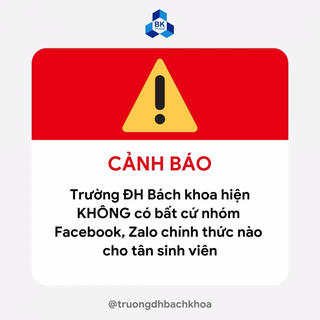 Trường Đại học cảnh báo nhiều group Facebook, Zalo giả mạo