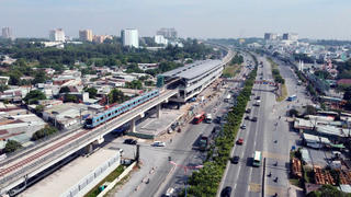 Chuẩn bị phương án khai thác tuyến metro số 1