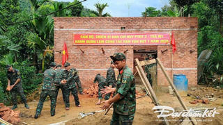 TP Đà Nẵng: Ban Chỉ huy quân sự Khu vực 3 ra quân làm công tác dân vận