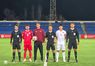 Thi đấu giao hữu, U23 Việt Nam thắng 1-0 U23 Tajikistan