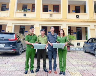 Người dân Hà Tĩnh giao nộp nhiều cá thể rùa quý hiếm 