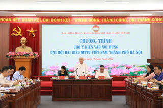Đề cập những vấn đề nhân dân Thủ đô quan tâm trong báo cáo chính trị trình Đại hội