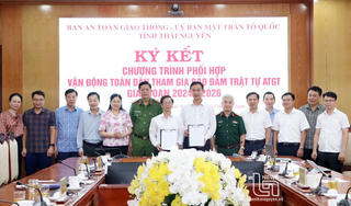 Thái Nguyên: Vận động toàn dân tham gia bảo đảm trật tự an toàn giao thông