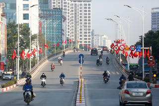 [Ảnh] Hà Nội yên bình trong ngày đầu năm 2023