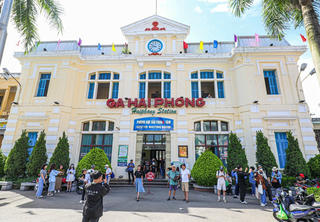 Xây dựng Ga Hải Phòng trở thành điểm đến du lịch